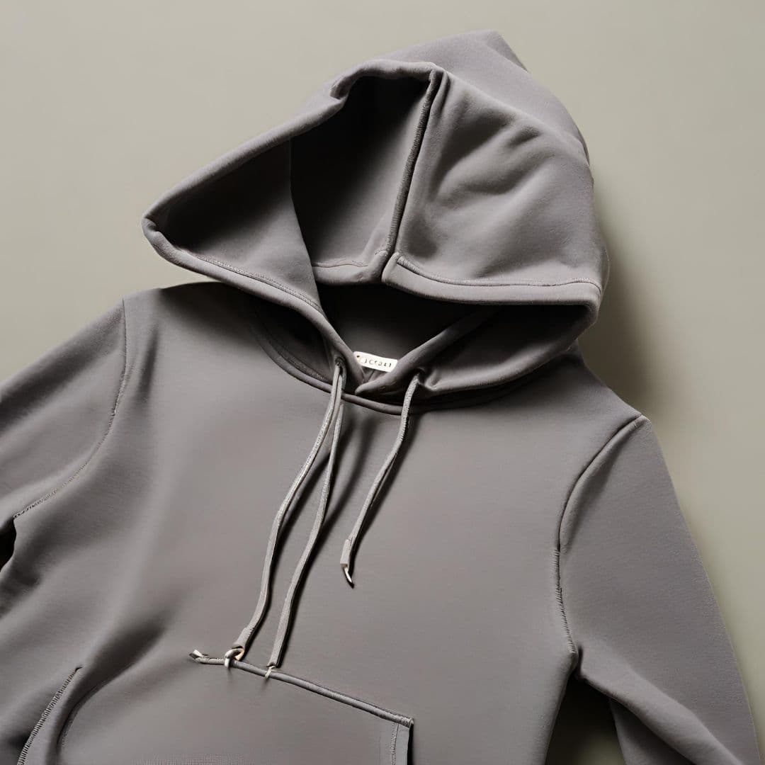 Classic Grey Hooded Sweatshirt