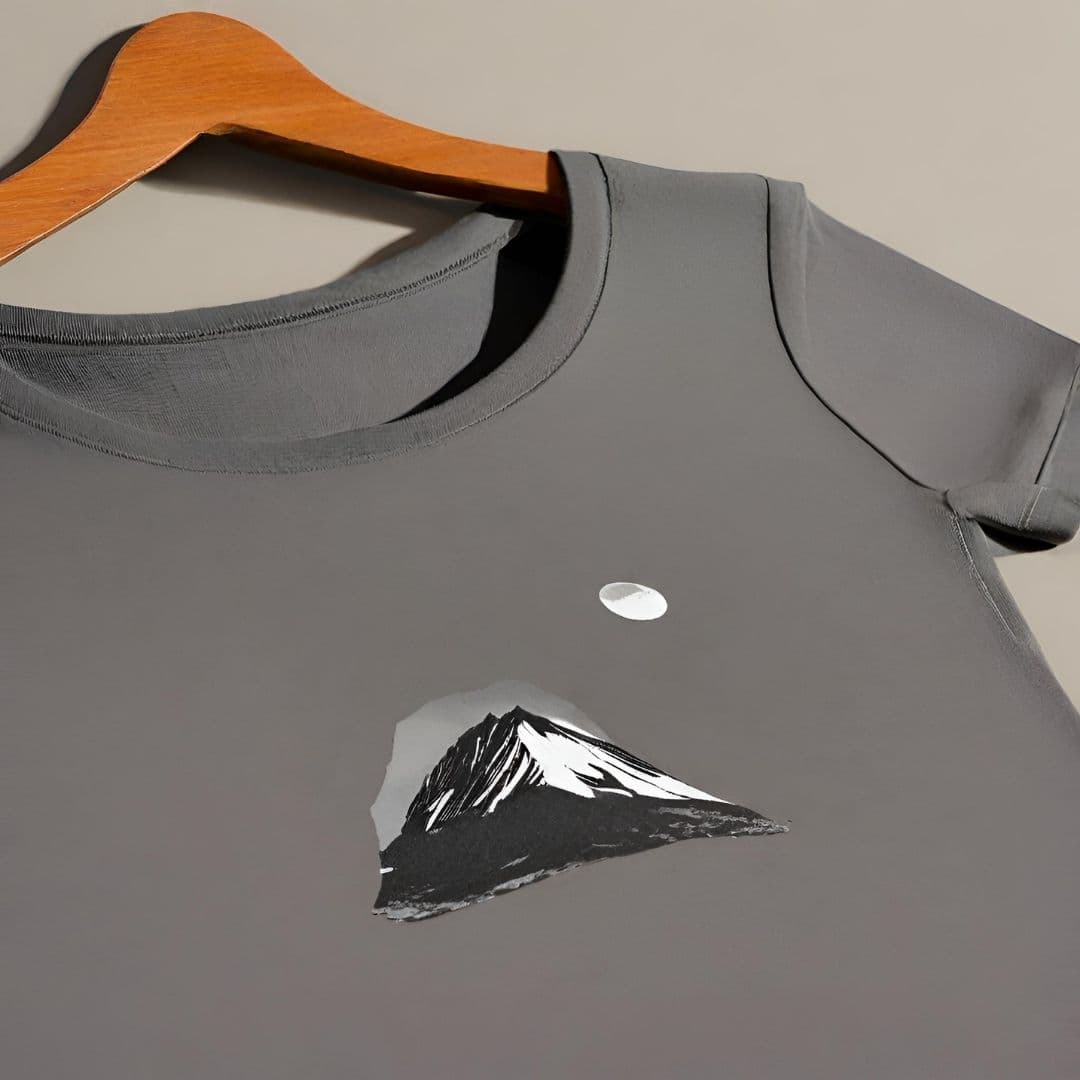 Majestic Mountain Graphic T-Shirt 3