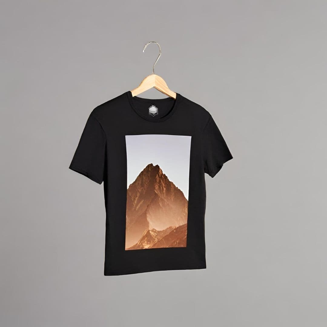 Majestic Mountain Graphic T-Shirt 2