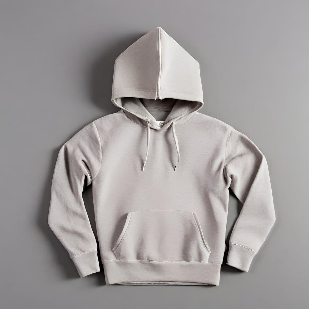 Classic Heather Gray Hoodie